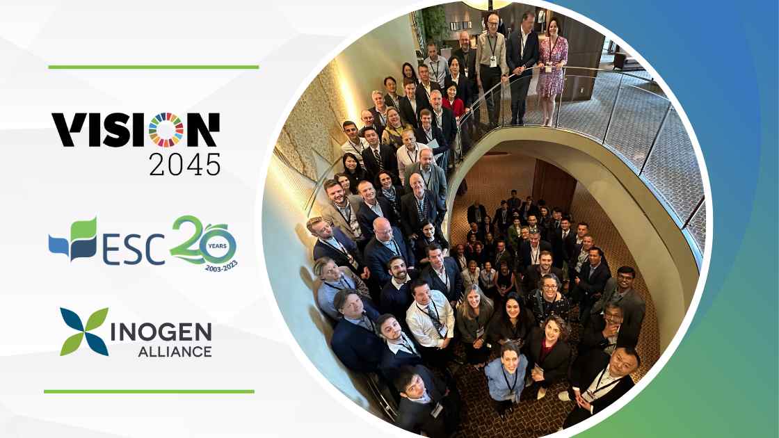 ESC Joins Forces with Inogen Alliance in VISION 2045 Campaign