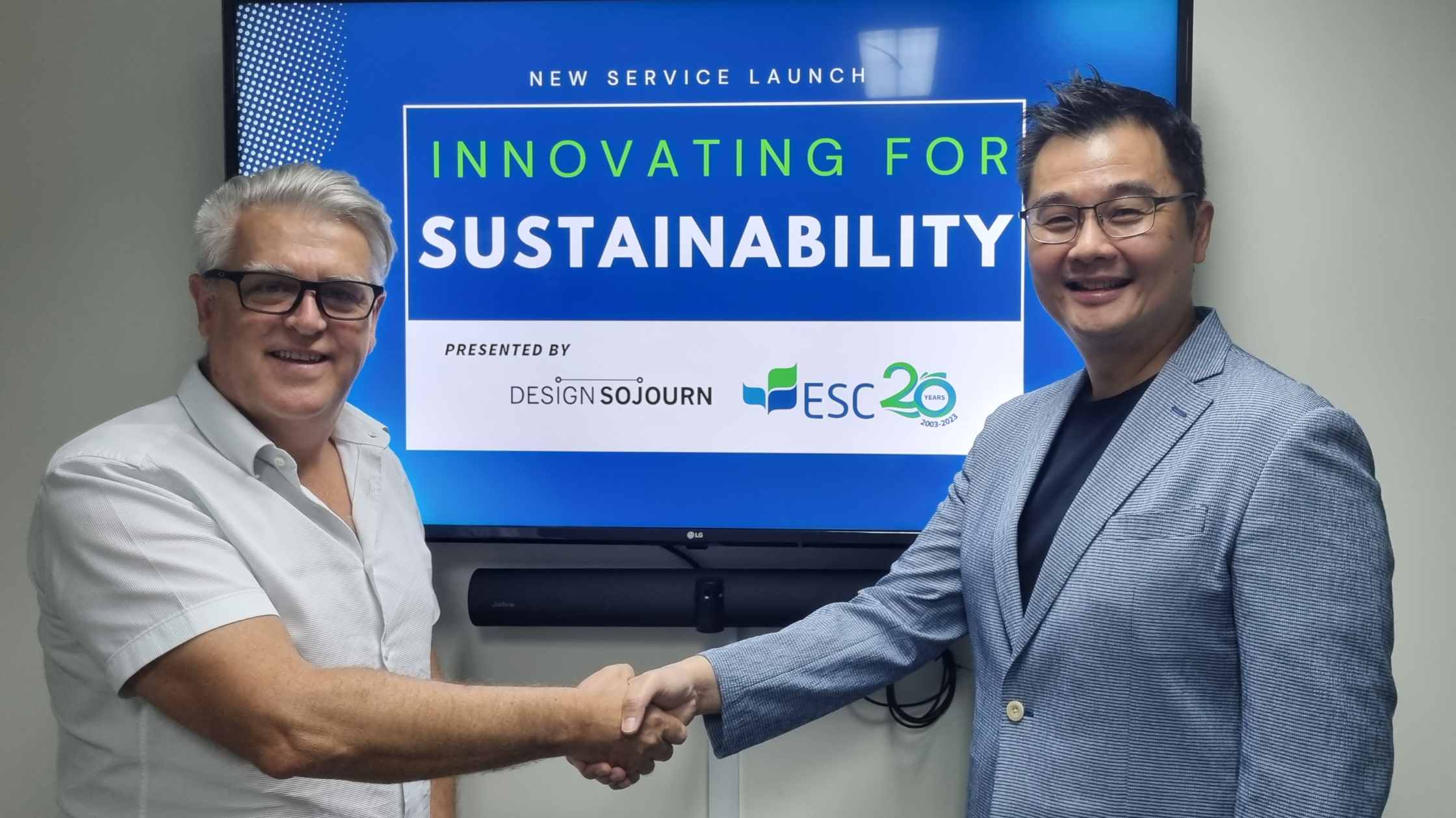 ESC and Design Sojourn partnered to launch the Innovating for Sustainability (ISP) Programme which aims to help SMEs in Singapore build their sustainability capabilities. SMEs can access grants of up to 70%, while non-SMEs can receive up to 50%.